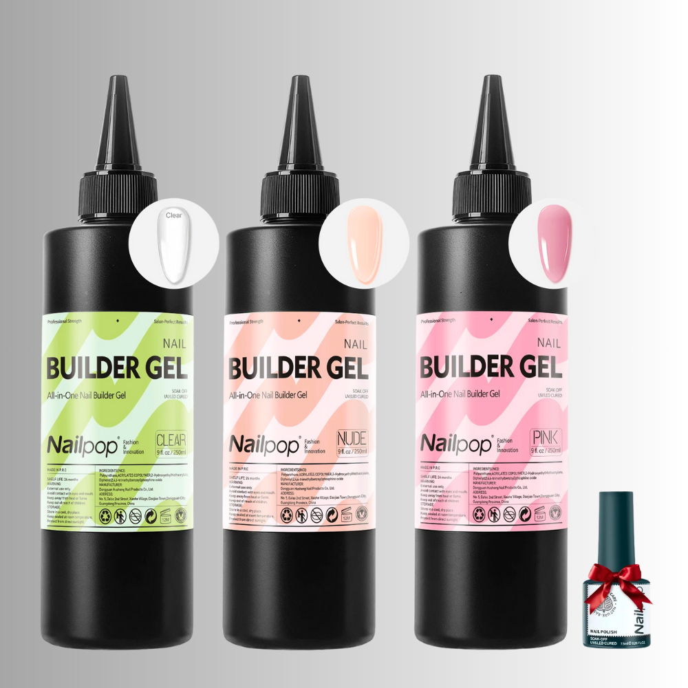 Gel Ricostruzione Unghie Professionale 7 in 1