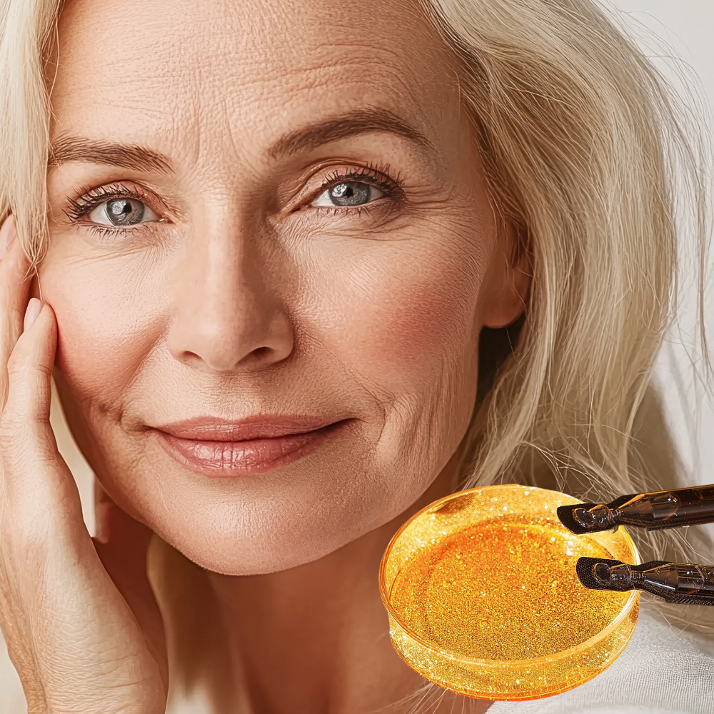 Siero Anti Age all'estratto di Caviale e Collagene