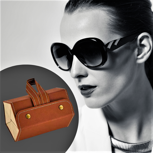 Estuche de viaje para gafas ¡Protege tus gafas con estilo!