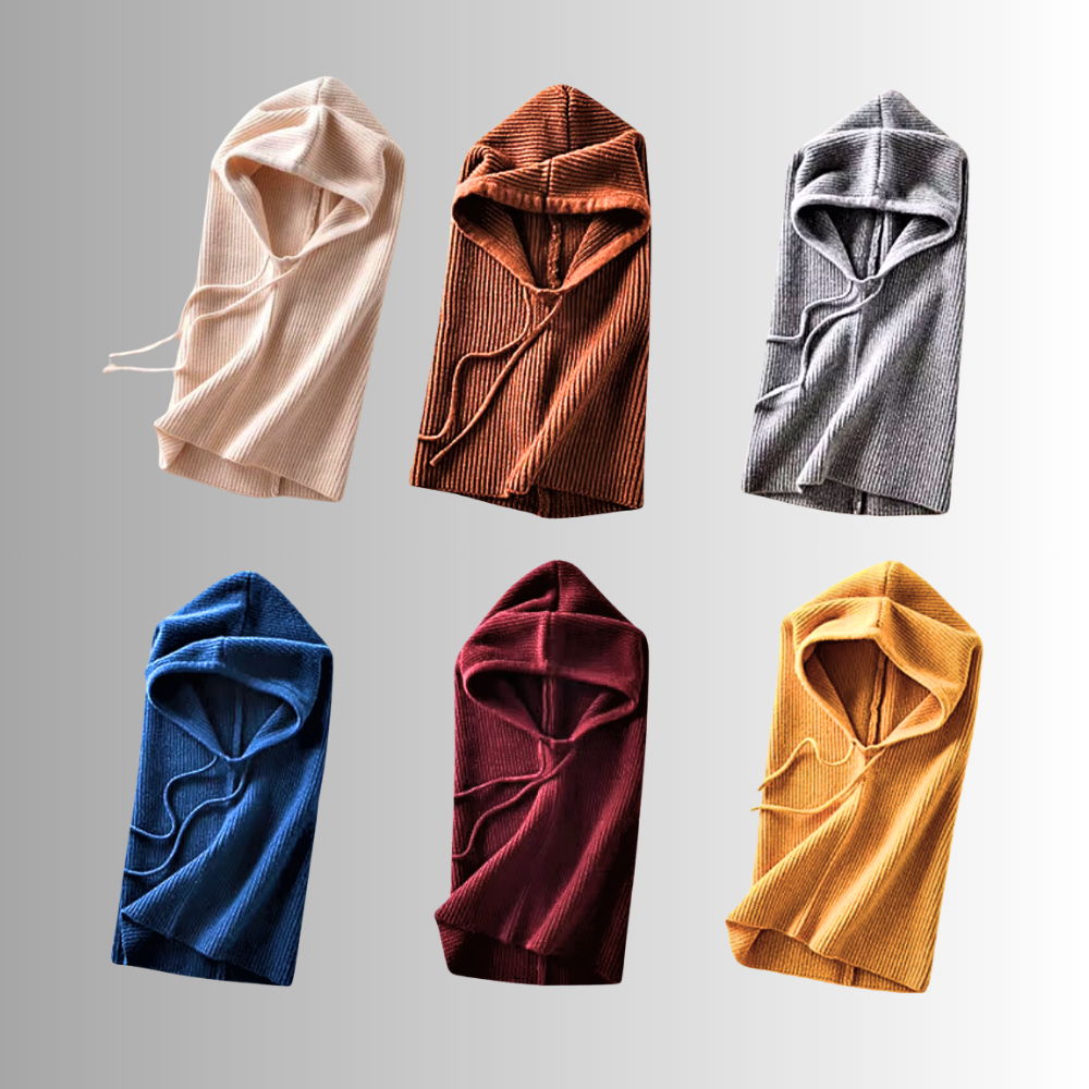 "Himalaya Warm": el accesorio completo en 100% cachemira pura 