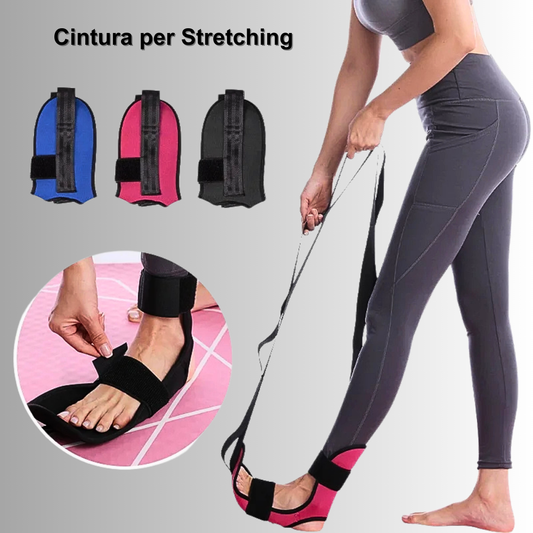 Dispositivo de estiramiento y alargamiento muscular: herramienta ideal para yoga, deportistas y rehabilitación postraumática 