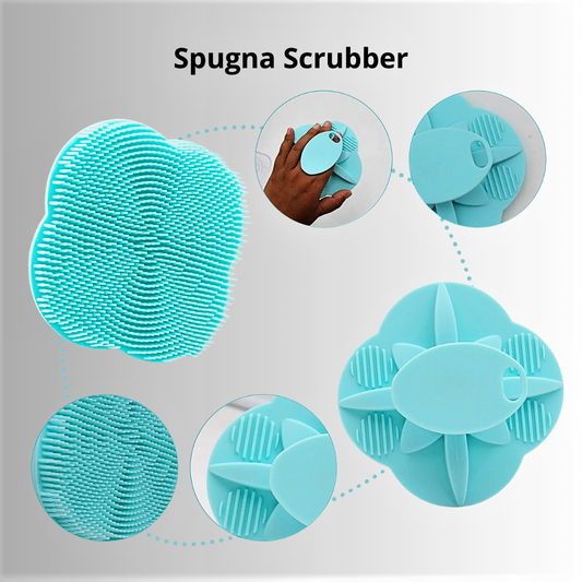 Spugna Scrubber in Silicone Alimentare