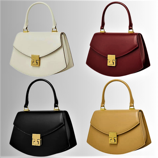 Mini Bolso en Piel Genuina Obra Maestra de Elegancia y Clase 