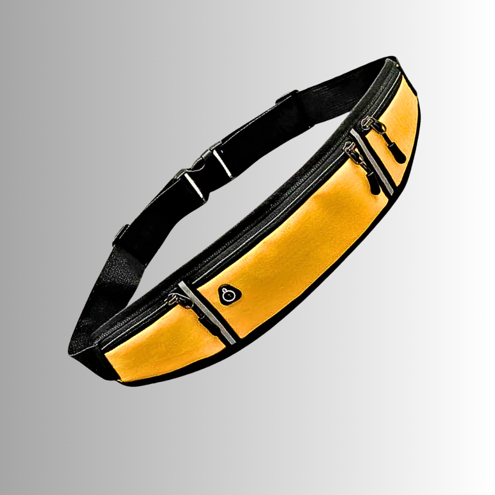 Marsupio per Runner con Strisce Fluorescenti