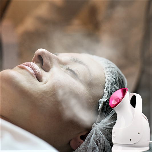 El vaporizador de iones nano revoluciona tu belleza facial