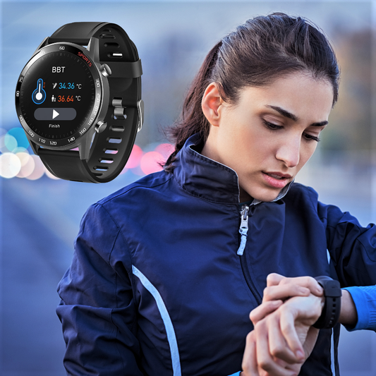 Smartwatch japonés T23: innovación tecnológica y estilo