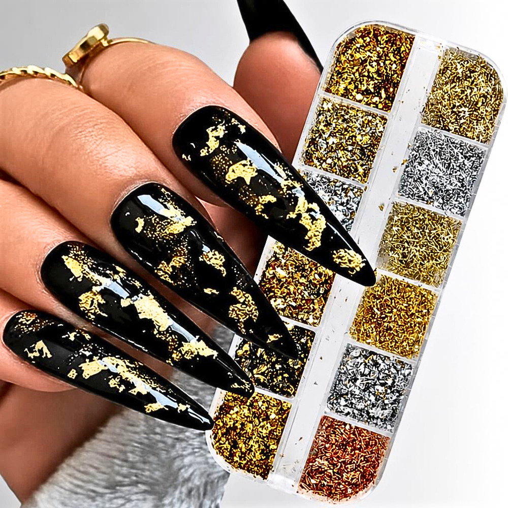 Translucent Nail Art Sheets: Color, Shine and Glamour for Dream Nails 