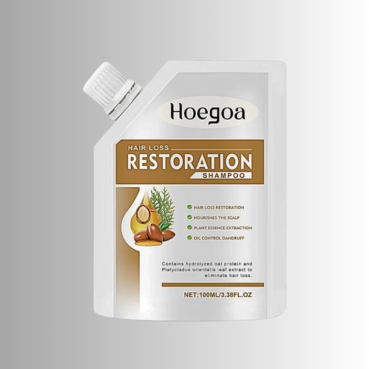 Shampoo Medicale Anticaduta con Oli Vegetali 100% BIO
