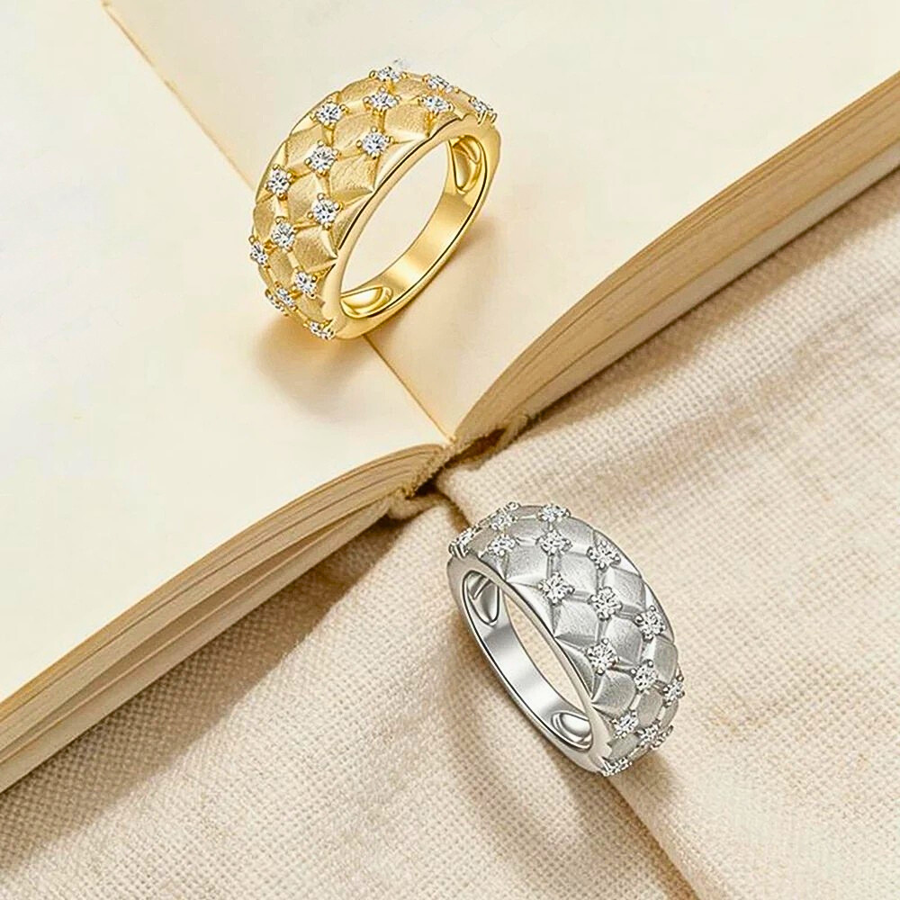 Fascia Trapuntata con Moissaniti