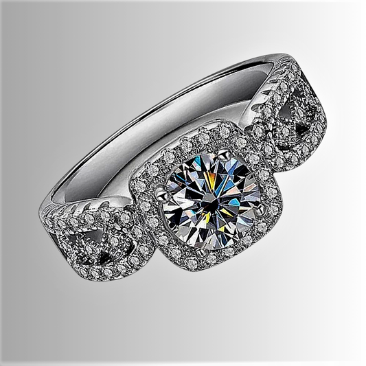 "Cuadrado Iluminado" Elegancia Brillante para Toda Ocasión