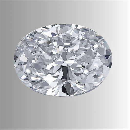 Diamanti Lab Grown Taglio Ovale da ct 1,00 a ct 5,00