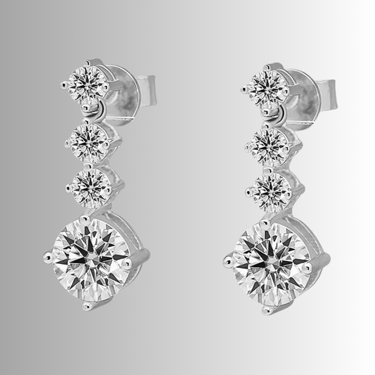 Orecchini Cascata di Luce