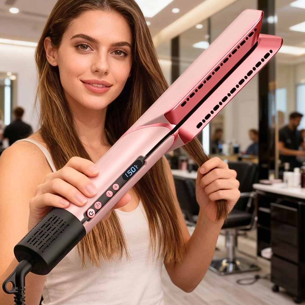 Piastra Professionale Air Straightener 2 in 1