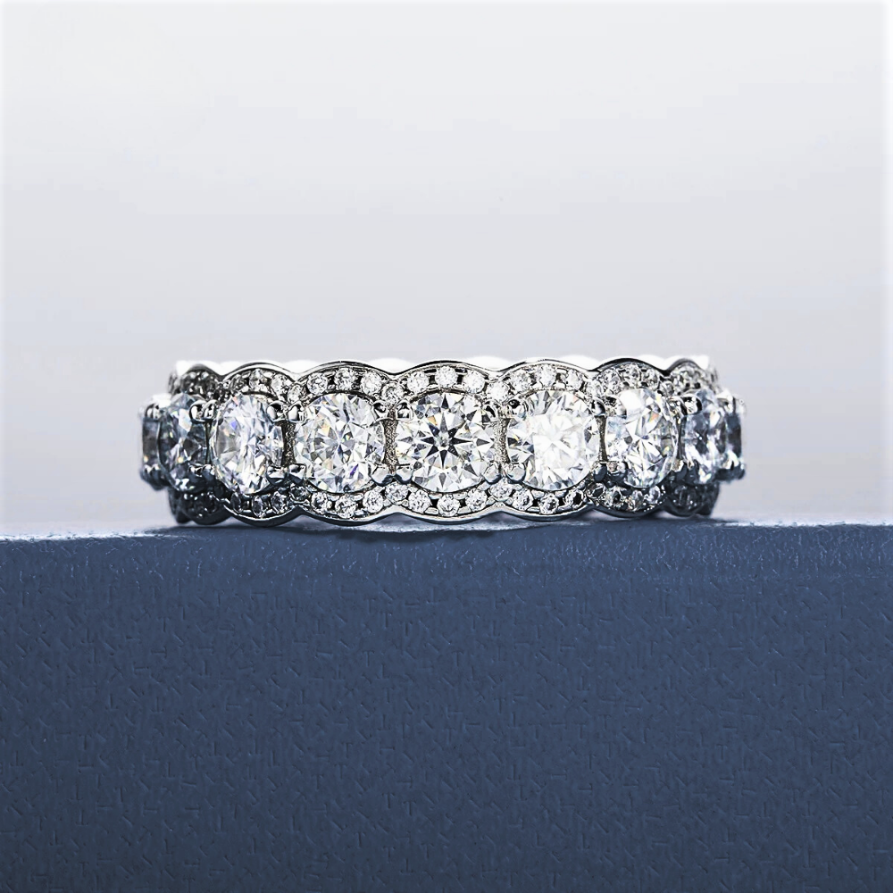 Eternity Bordata in Moissaniti per ct 5,50