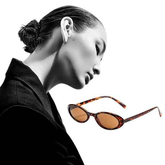 Gafas de sol ovaladas Un refugio de estilo y protección