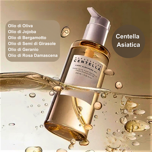 Olio Detergente - Tonificante alla Centella Asiatica