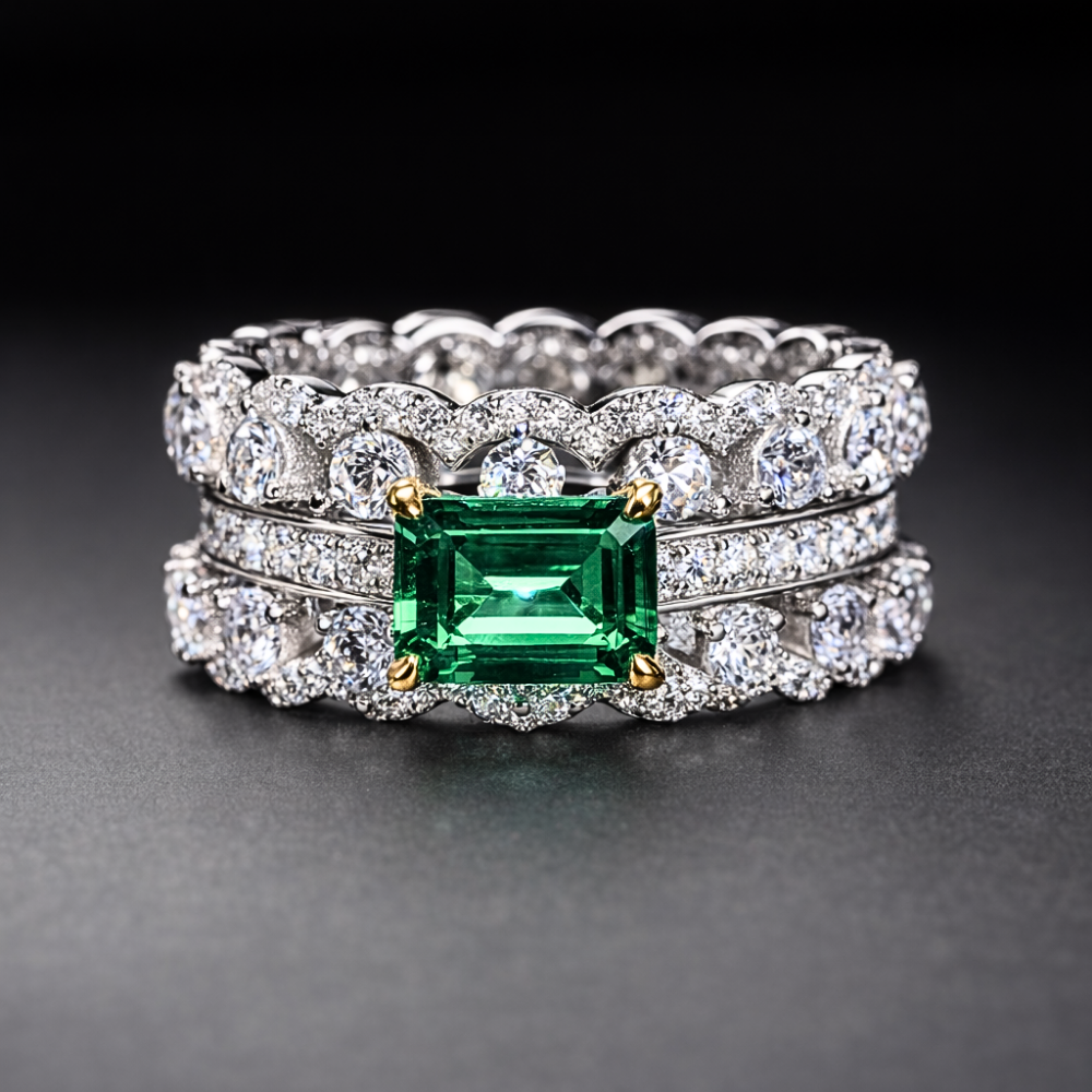 Banda "Green Hope" de GlamLuxe 