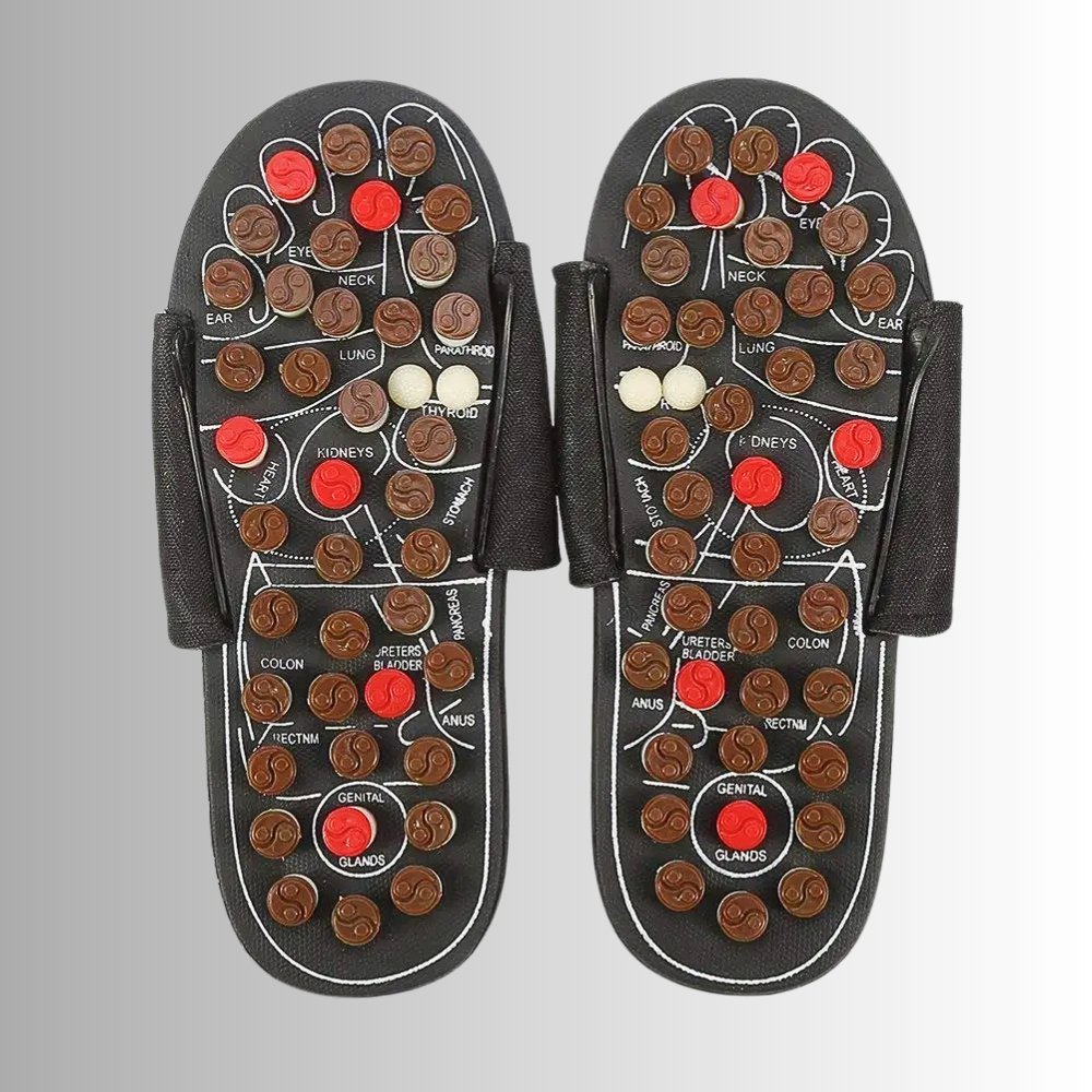 Sandali Terapeutici per Riflessologia Plantare