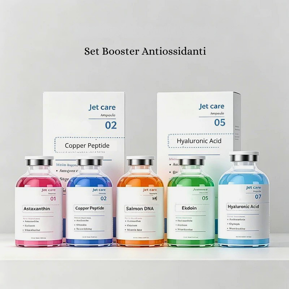 Set di Ampoule Booster Concentrati