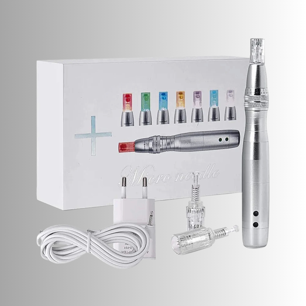 Penna Microneedling Pro a 7 LED Fotonici