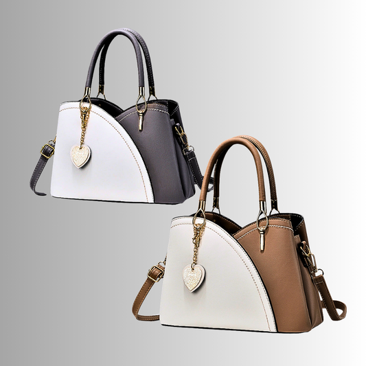 Mini Bolso de Moda Bicolor Icono de Elegancia y Lujo