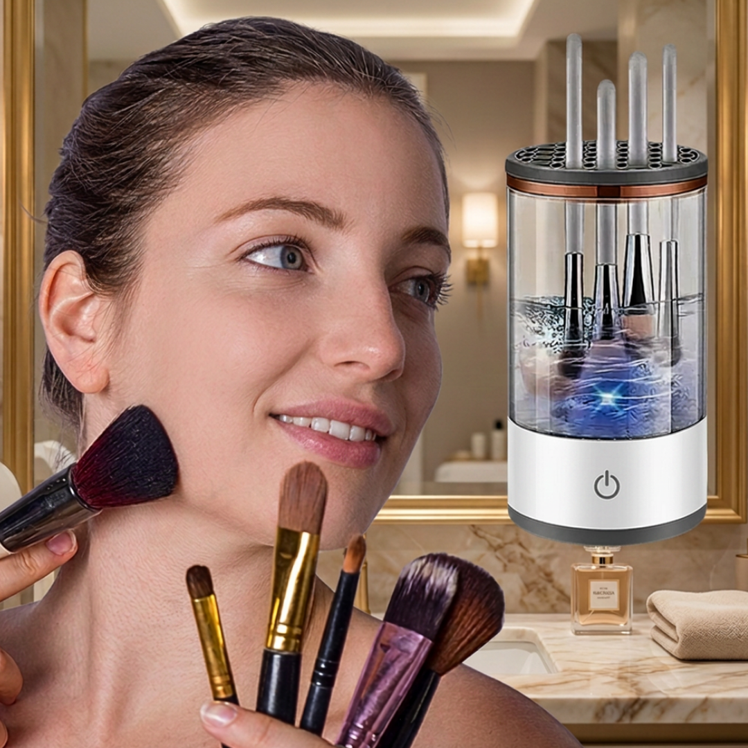 Makeup Brush Washer: Professional Cleaning and Care