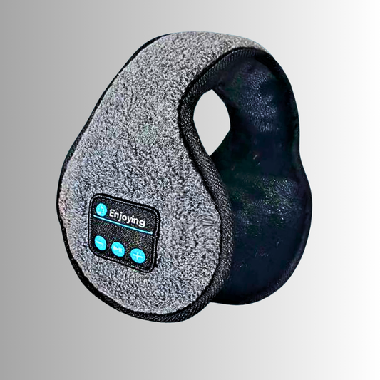 Banda para calentar los oídos con Bluetooth: ¡música y calidez para tu invierno! 