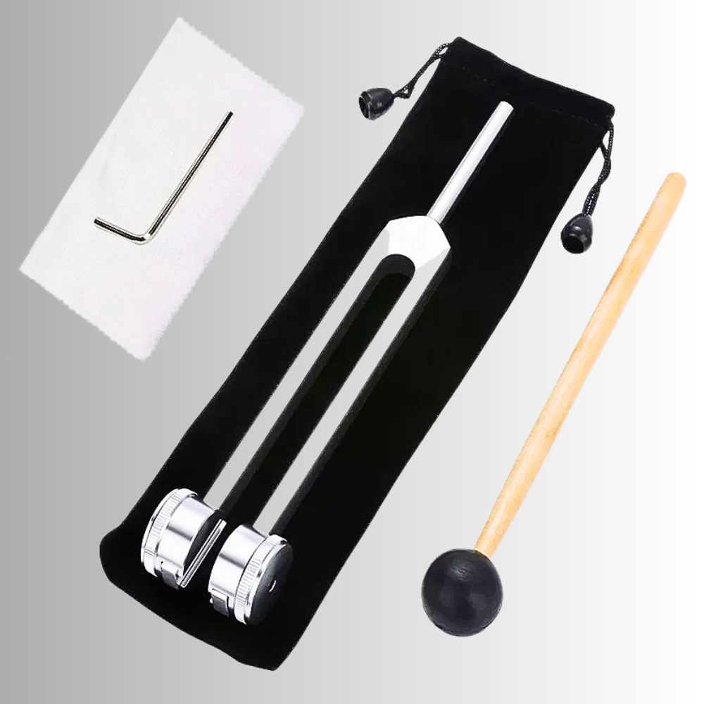 Diapason Bioacustico a 128 Hz per Medicina Vibrazionale