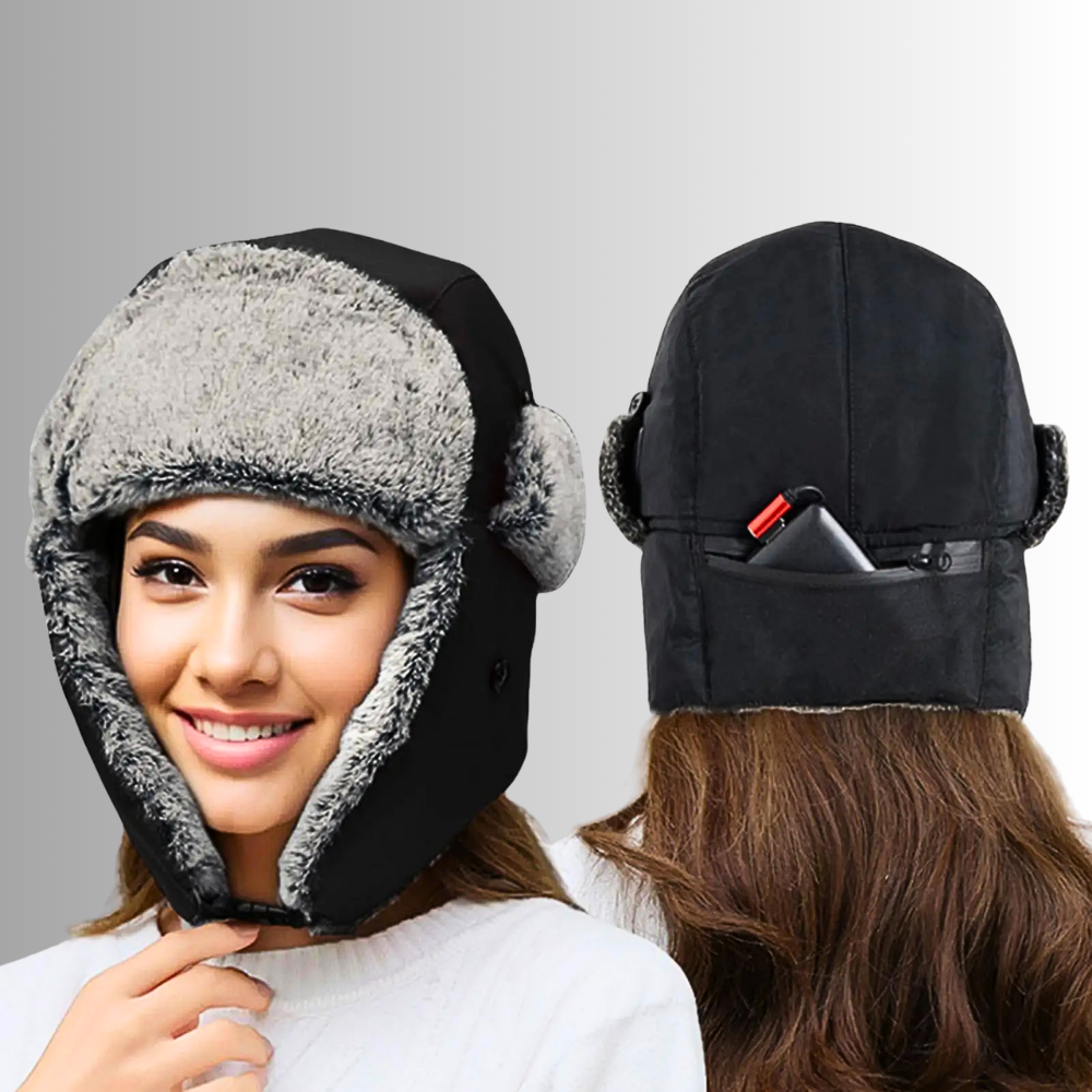 Cappello Riscaldato USB con Copri Orecchie