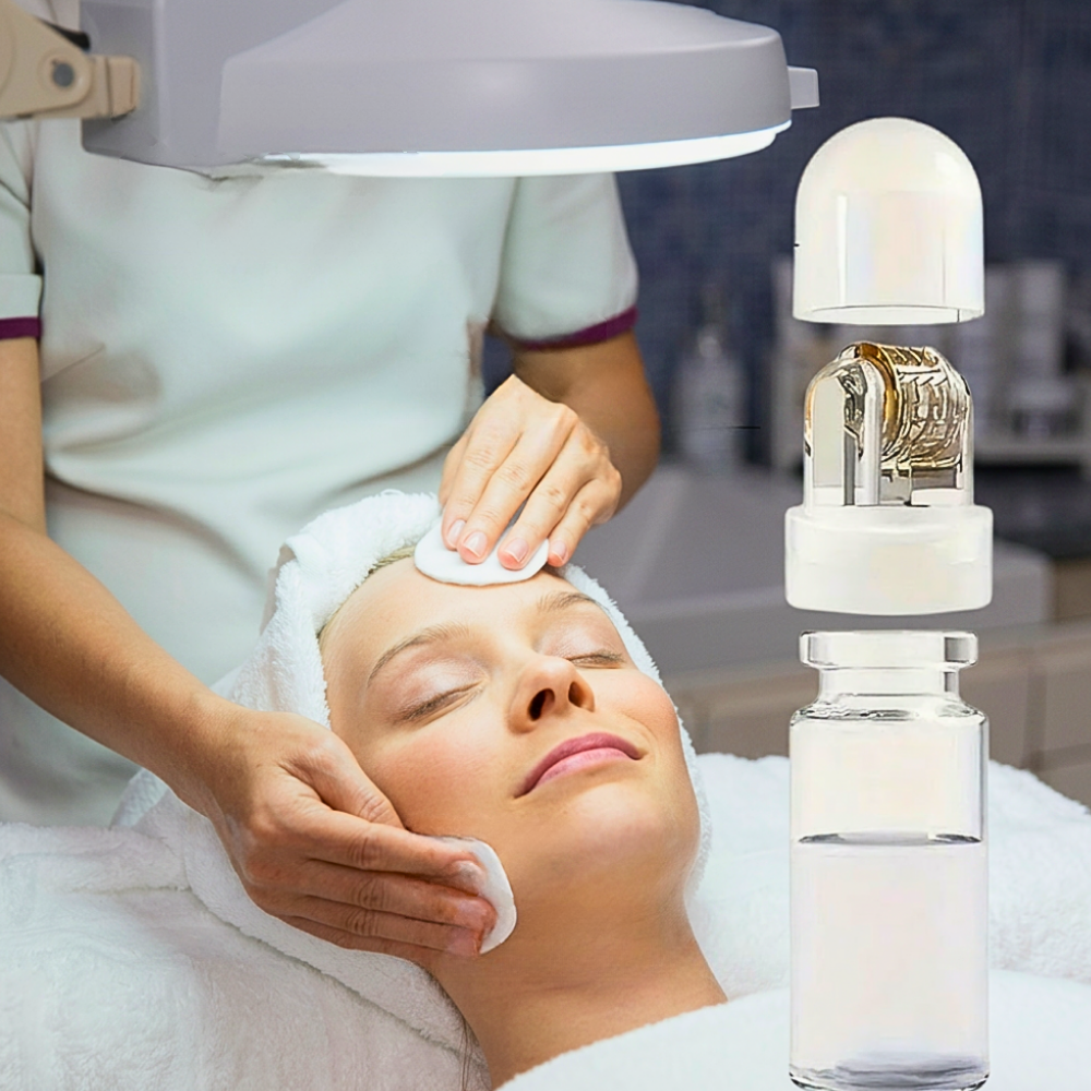 Applicatore Professionale di Siero in Microneedling
