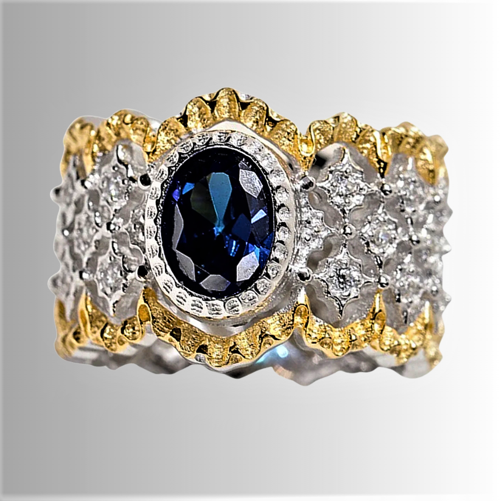 Banda estilo Buccellati solo para verdaderos conocedores 
