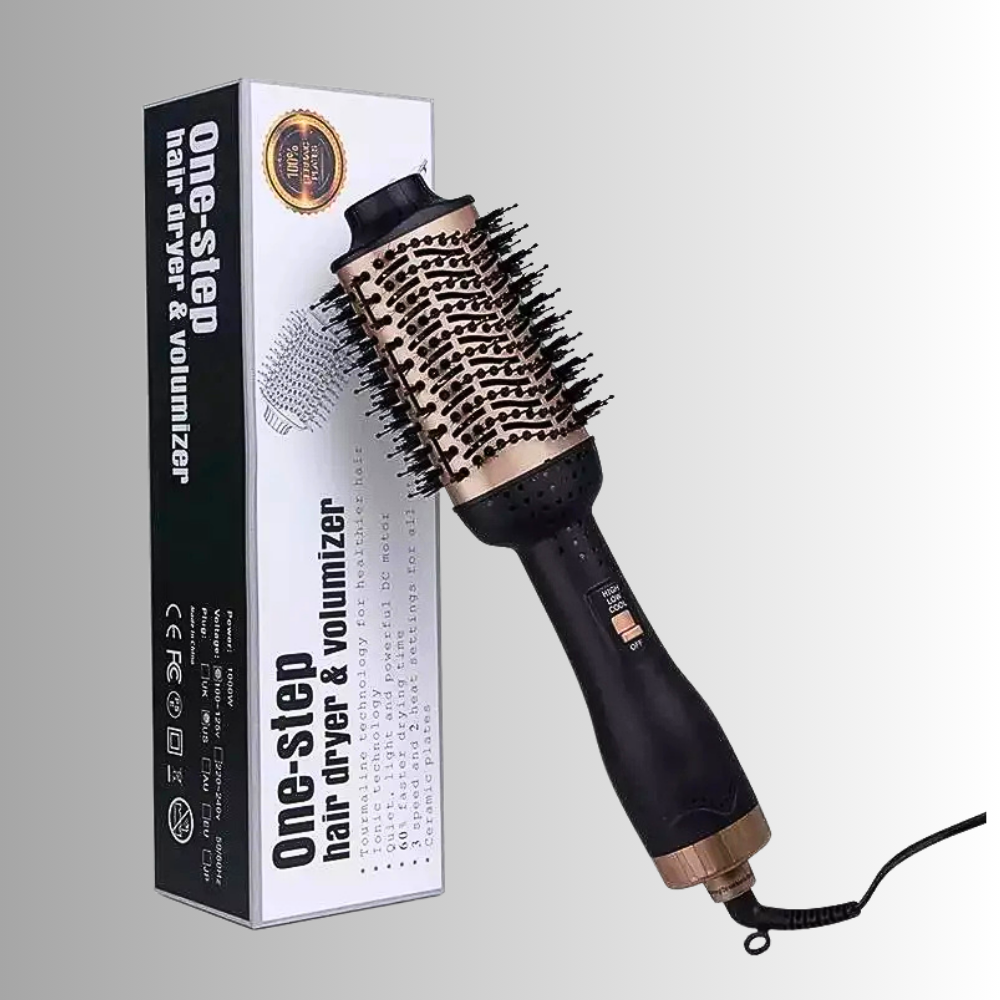 Spazzola Asciugacapelli Professionale 4 in 1