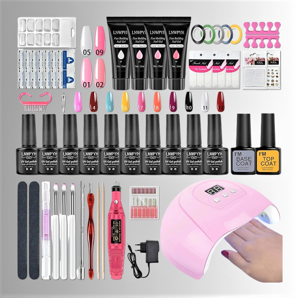 Set Professionale per Manicure
