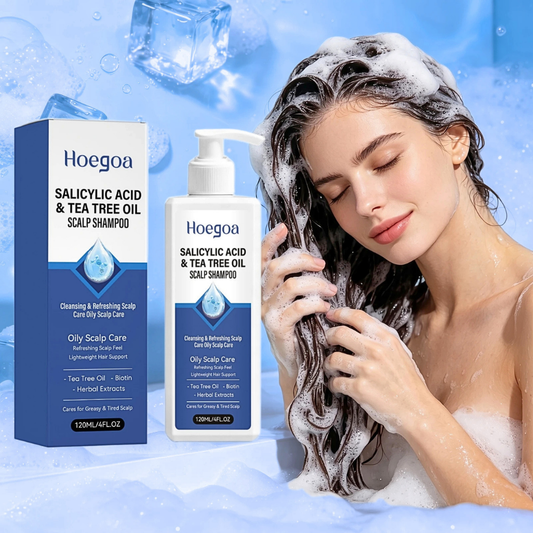 Shampoo Antiforfora alla Pianta di The