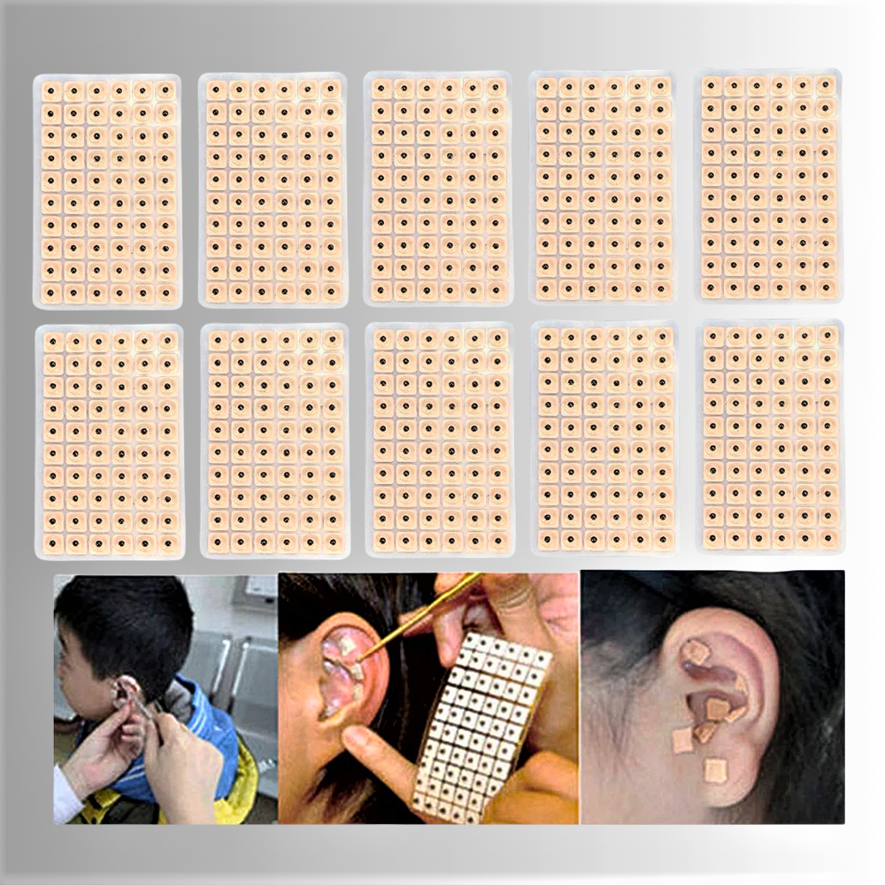 Cerotti Transdermici di Fitoterapia Auricolare