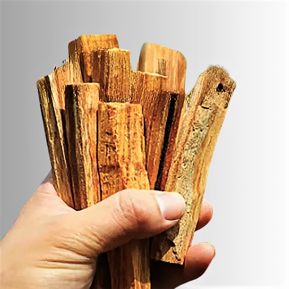 Bastoncini di Legno Sacro per Aromaterapia