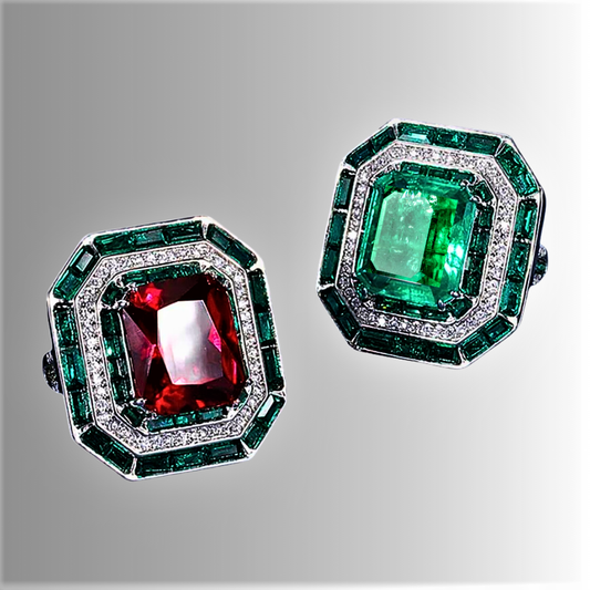 Anillo "Brilliant Fantasy" Diseño Clásico Evergreen
