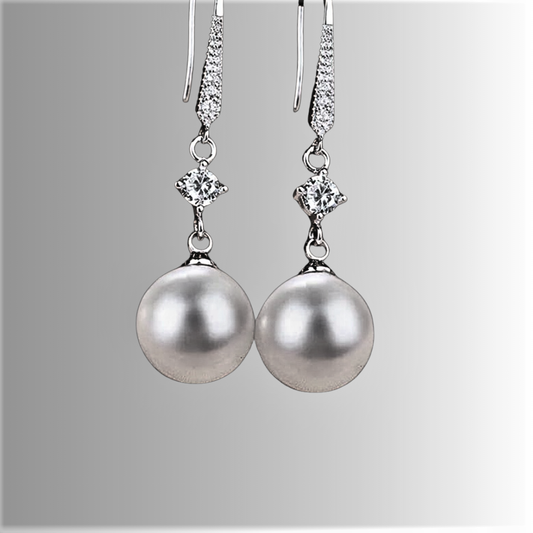 “Natural Spheres” Earrings Brilliance for Your Face