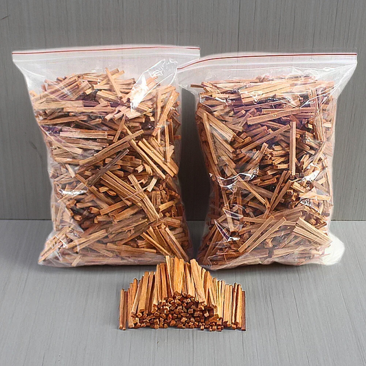 Bastoncini di Legno di Sandalo per Aromaterapia