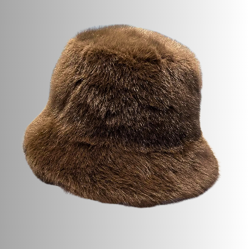 Cappello in Pelliccia Sintetica