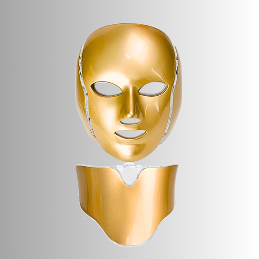 Maschera per Fotobiostimolazione a LED Fotonici 7 colori con EMS