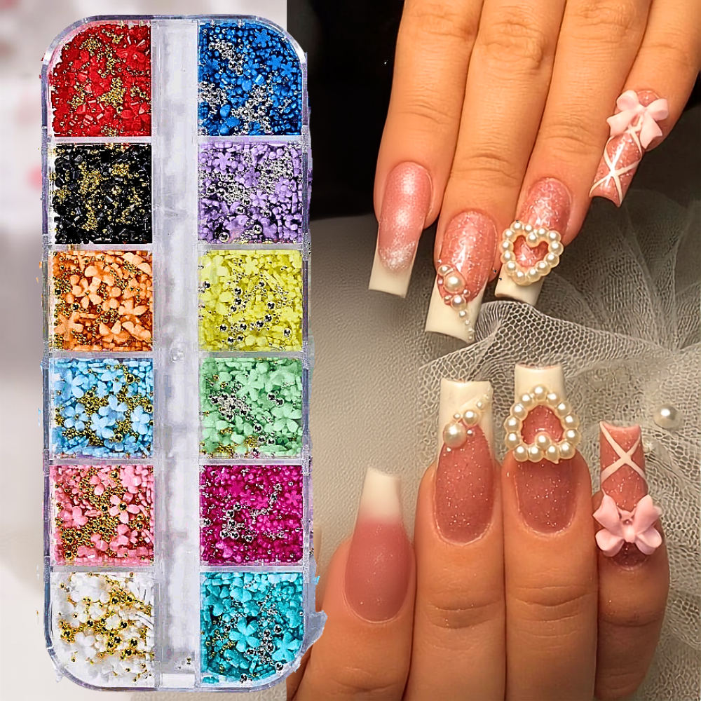 3D Nail Art Decoration Set: Imagination and Creativity for Your Charm