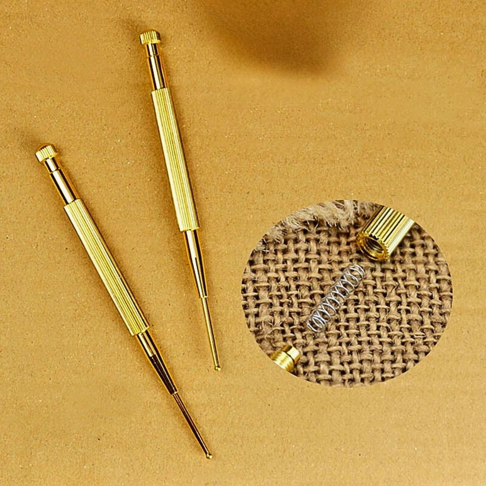 Penna in Ottone per Agopressione