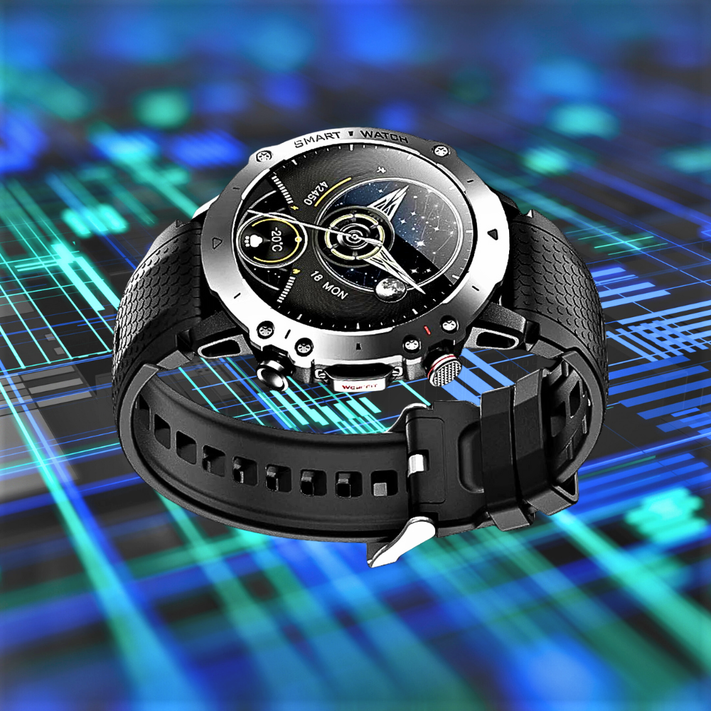 WearFit Smartwatch Technological Elegance on Your Wrist