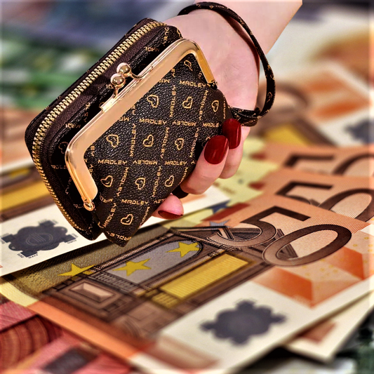 Cartera Doble Desmontable ¡Elegancia y Funcionalidad!