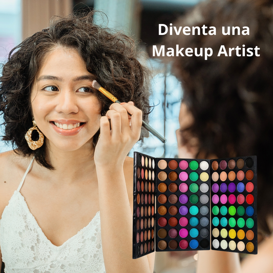 Palette Ombretti 120 Colori – Infinite Combinazioni, Massima Creatività
