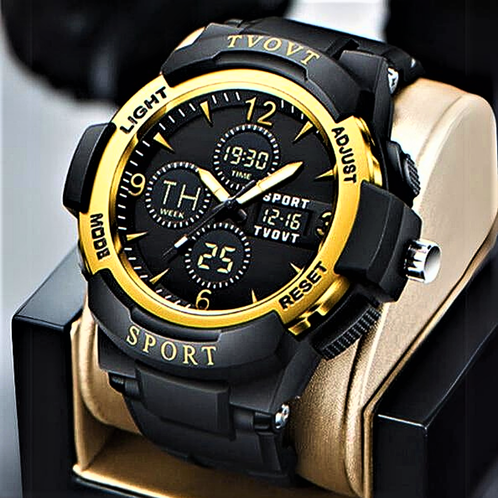 TVOVT Watch Style and Functionality in One Accessory 
