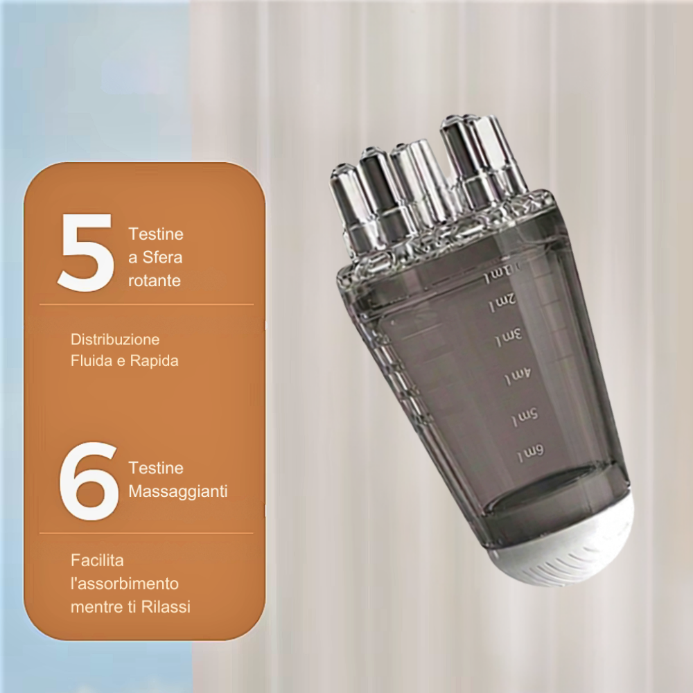 Applicatore di Siero per la Ricrescita 2 in 1