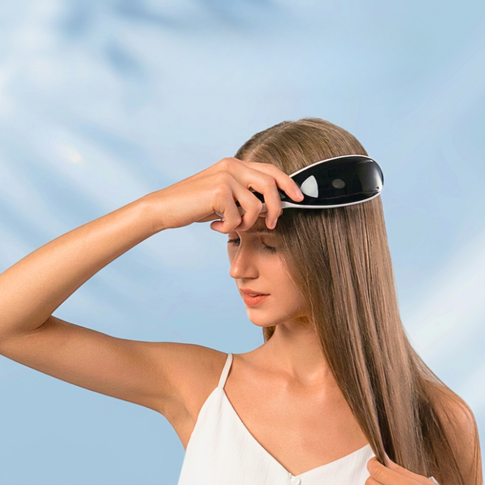Spazzola per Fotobiostimolazione 3 in 1