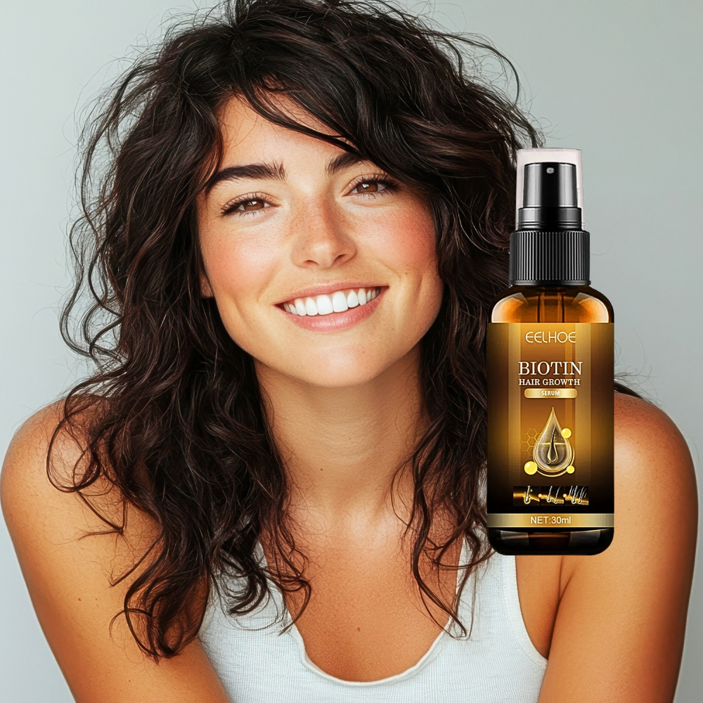 Siero con Biotina, Zenzero e Polygonum